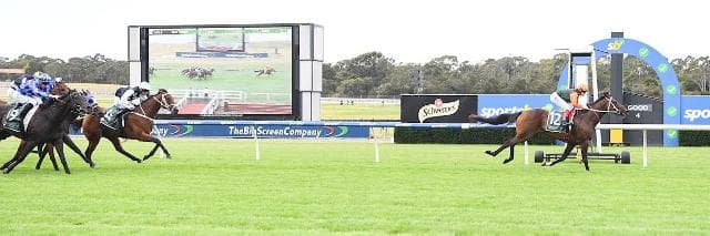 Bossy Benita breaks her maiden with a dominant win at Sandown