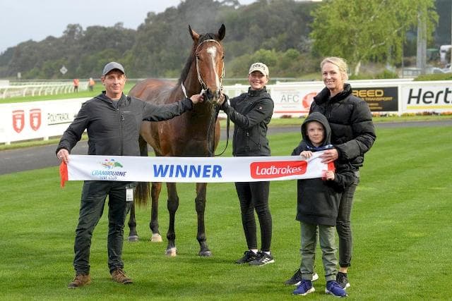 No Friday the 13th curse for King Ben